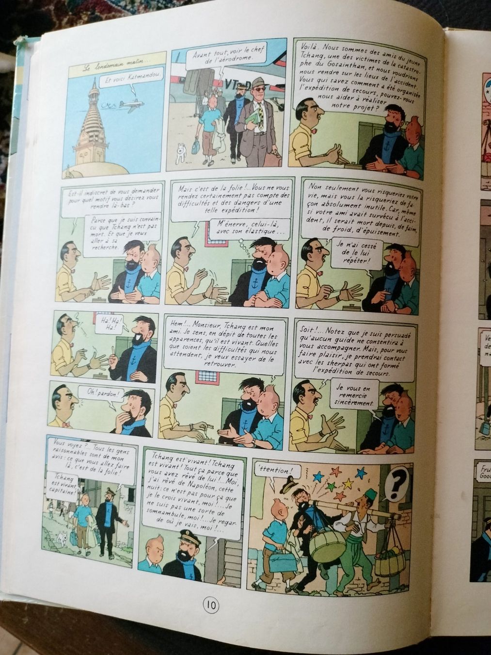 Comics: Tintin au Tibet – Gebraucht aus Cortaillod von rozinna 4