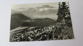 Leysin - les Dents du Midi - 1963