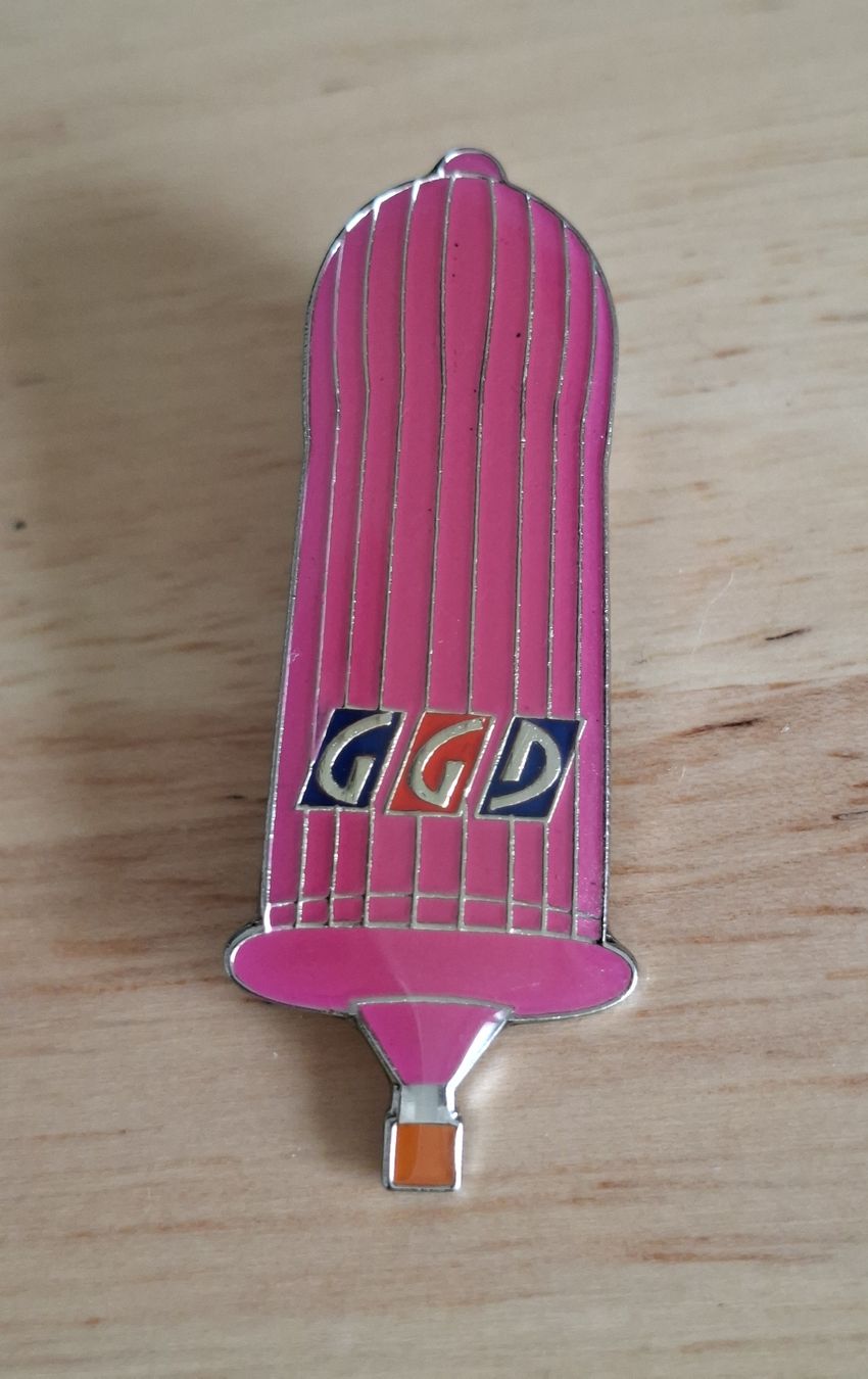 Plaquettes & Badges: Pin Heissluftballon GGD – D'occasion à Kriens par Wolly85