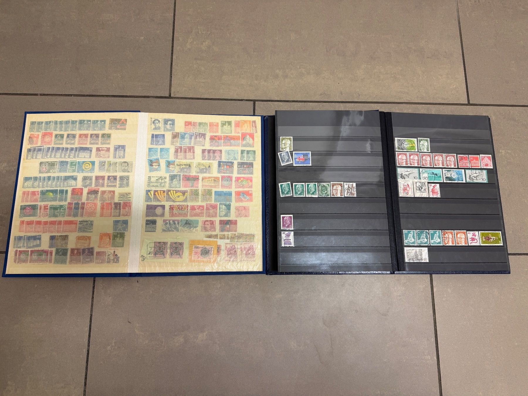Tutti i francobolli: Briefmarkensammlung – Usato da Fehraltorf venduto da Burrito1