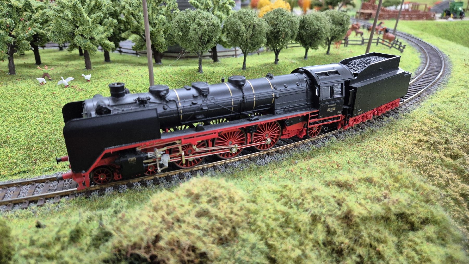Märklin Trains électriques: Märklin 33951 BR 03 Digital – D'occasion à Münsingen par hausbootli