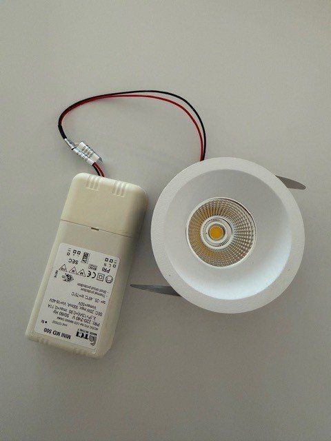 Lampadari & plafoniere: 10 Stk. Einbaustrahler LED kompl. mit Netzteil – Usato da Erlinsbach venduto da Riva22 4