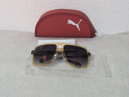 Schöne Stylische Puma Sonnenbrille mit Etui