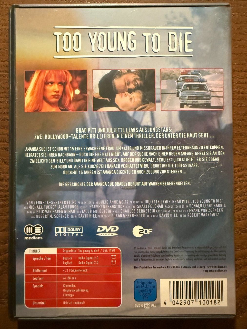 Tutti i DVDs: Too Young to Die – Usato da Zürich venduto da FilmFreunde 1
