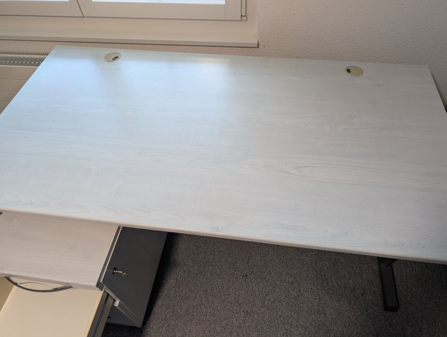 Bureaux: Bürotisch robust 160cm x 80cm – D'occasion à Bremgarten b. Bern par qualivendor 4