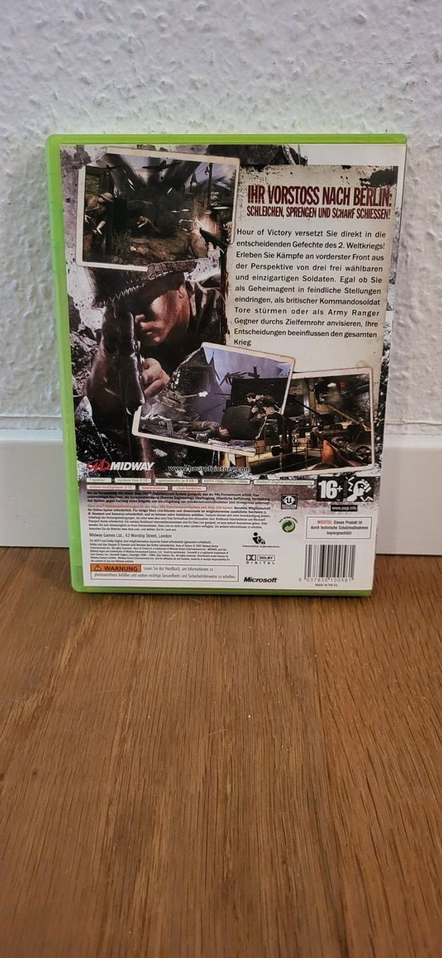 Microsoft Giochi: Xbox 360 - Hour of Victory – Usato da Münsingen venduto da DigitaleSpielecke 1