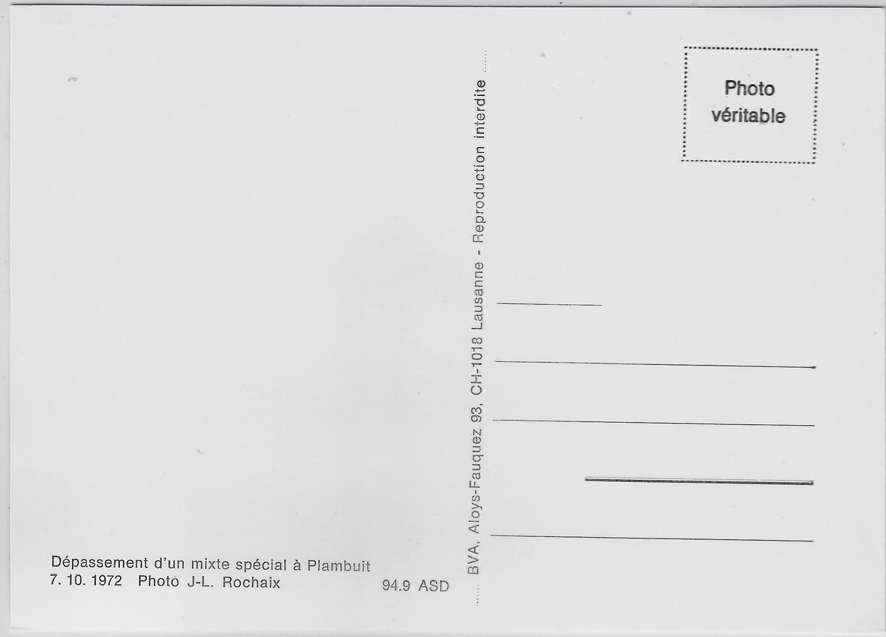 Riviste & Magazine: ASD Depassement d'un mixte special – Antico da Ettingen venduto da Kartenplanet 1