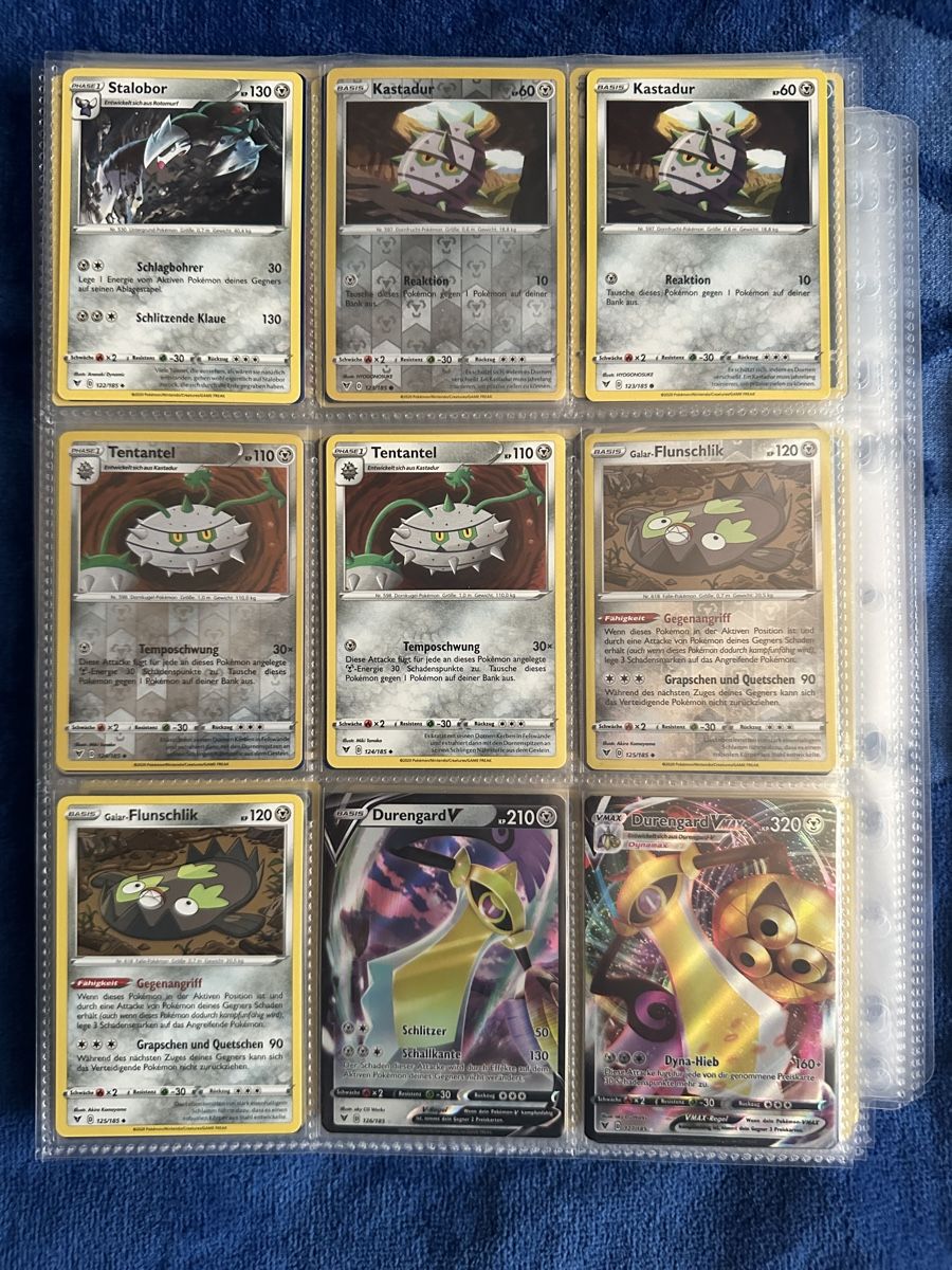 Pokémon Carte collezionabili: VIVID VOLTAGE POKEMON BASE SET DEUTSCH – Nuovo (secondo la descrizione) da Binz venduto da Cediboy 6