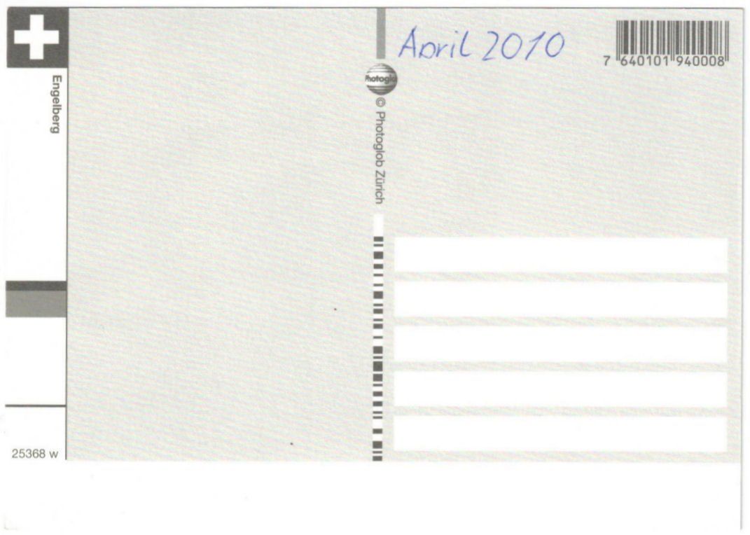 Cartoline postali: Engelberg - 4 Bild AK – Usato da Binningen venduto da Mountainrider 1