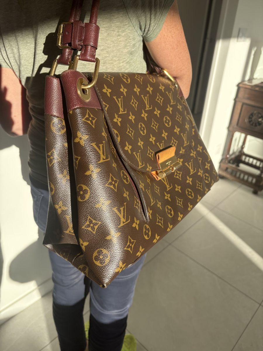Louis Vuitton Borse da donna: Sac Louis Vuitton Olympe Monogram authentique – Usato da Bassins venduto da PBR001 7