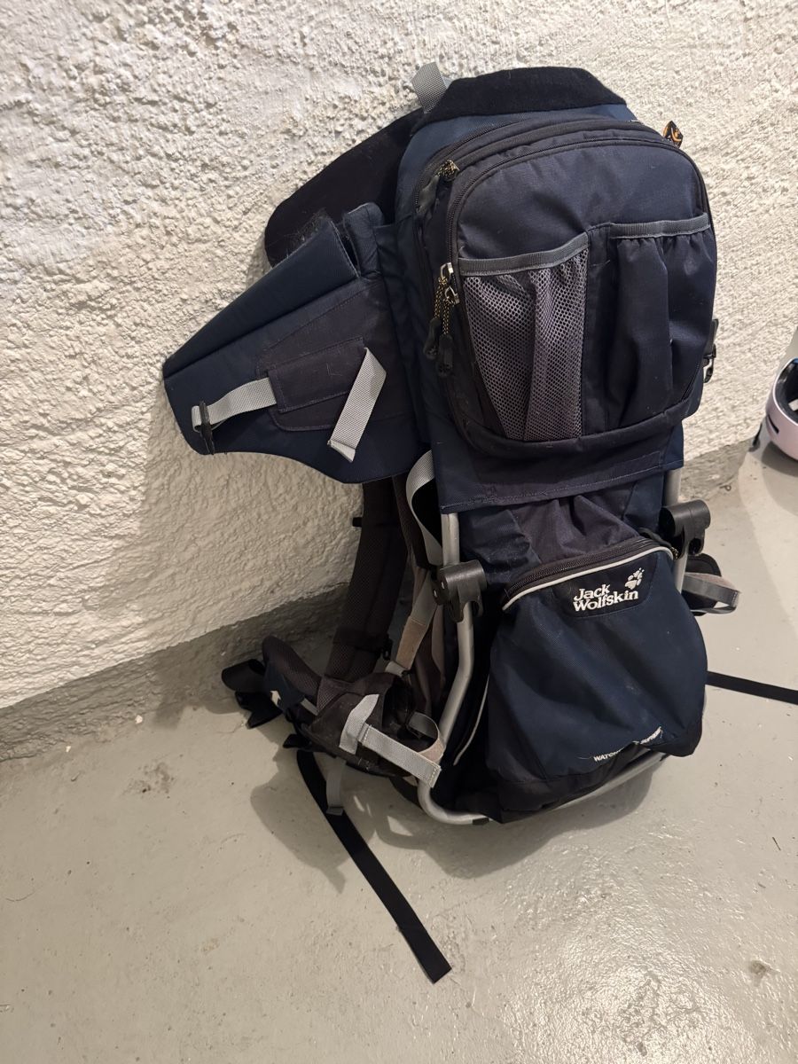 Jack Wolfskin Kindertaschen: Wolfskin Tragerucksack – Gebraucht aus Bubikon von ReneKa 1