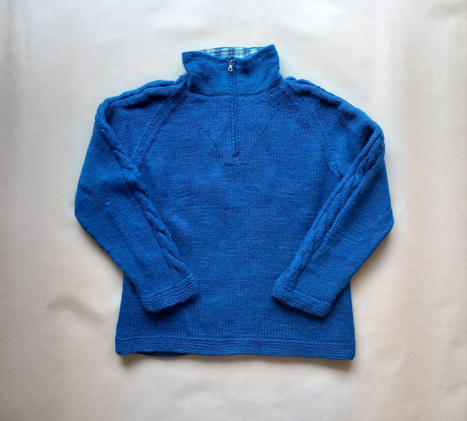 Maglioni & Felpe: Neuer Herren Wollen Pullover Gr. M aus Nepal – Nuovo (secondo la descrizione) da Winterthur venduto da Jopf1 1