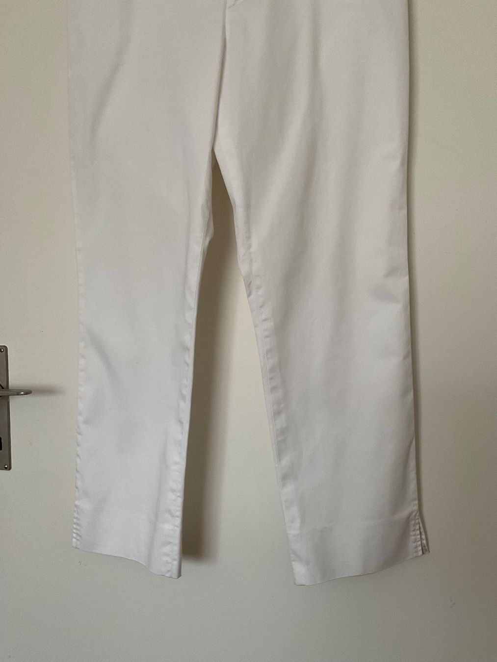 Bogner Pantaloni: SONJA BOGNER schöne Freizeit Hose Gr 42 weiss – Usato da Urdorf venduto da alda02 1