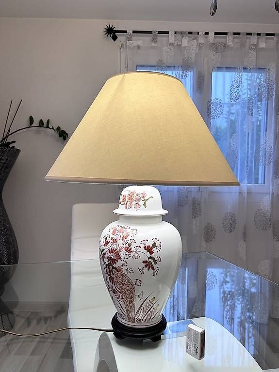 Lampen: Lampe en porcelaine – Gebraucht aus Domdidier von the_x6gl 2