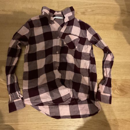 Karohemd H&M für Mädchen Gr. 146/152 sehr gut erhalten