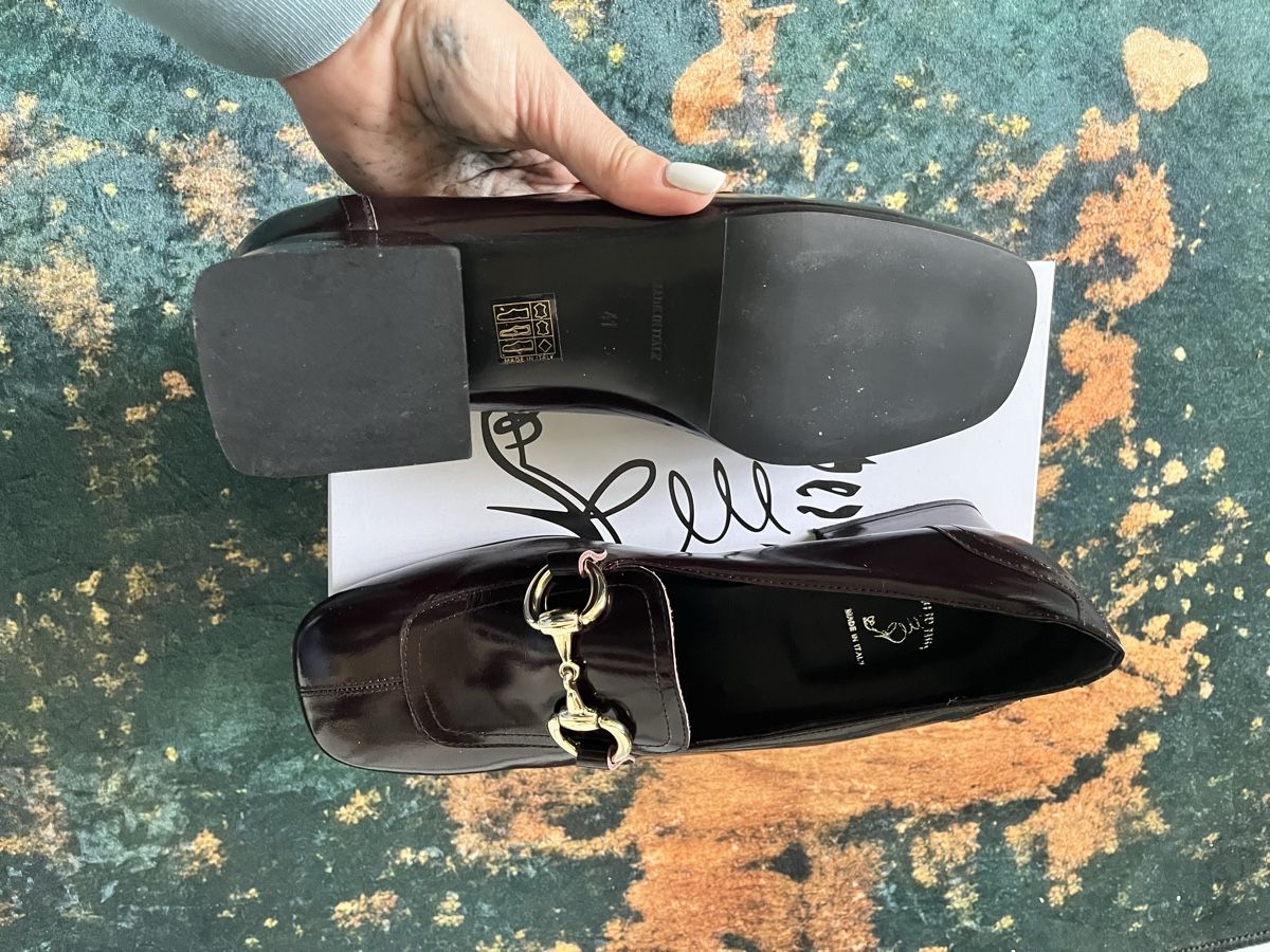 Scarpe da donna: Elegante, Bordeaux Echtleder Loafer, – Nuovo e nell'imballaggio originale da Hochdorf venduto da Forestgreen 4