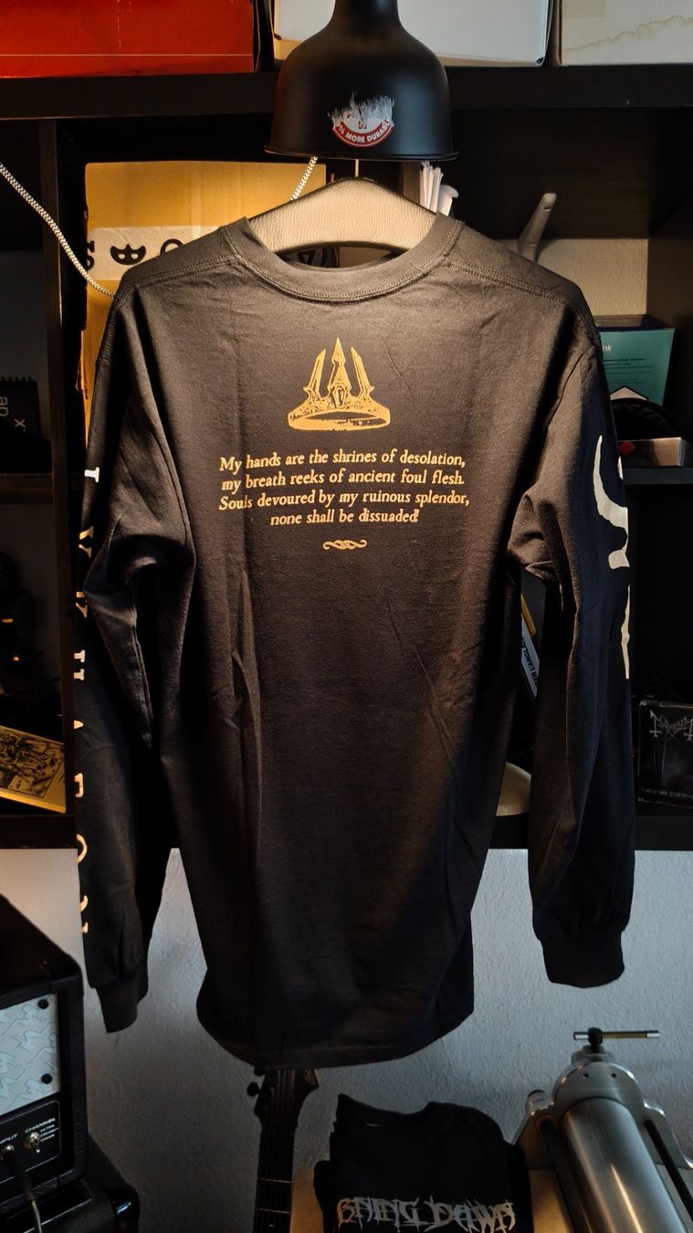 T-shirt: Longsleeve - Lykhaeon metal band – Usato da St-Aubin-Sauges venduto da Cradle_of_Shirt 1