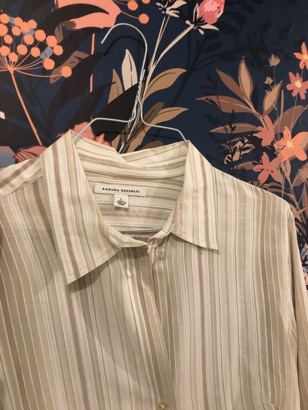 Banana Republic Camicette: Banana Republic Damenshirt, Gr. L – Usato da Zürich venduto da vadimi