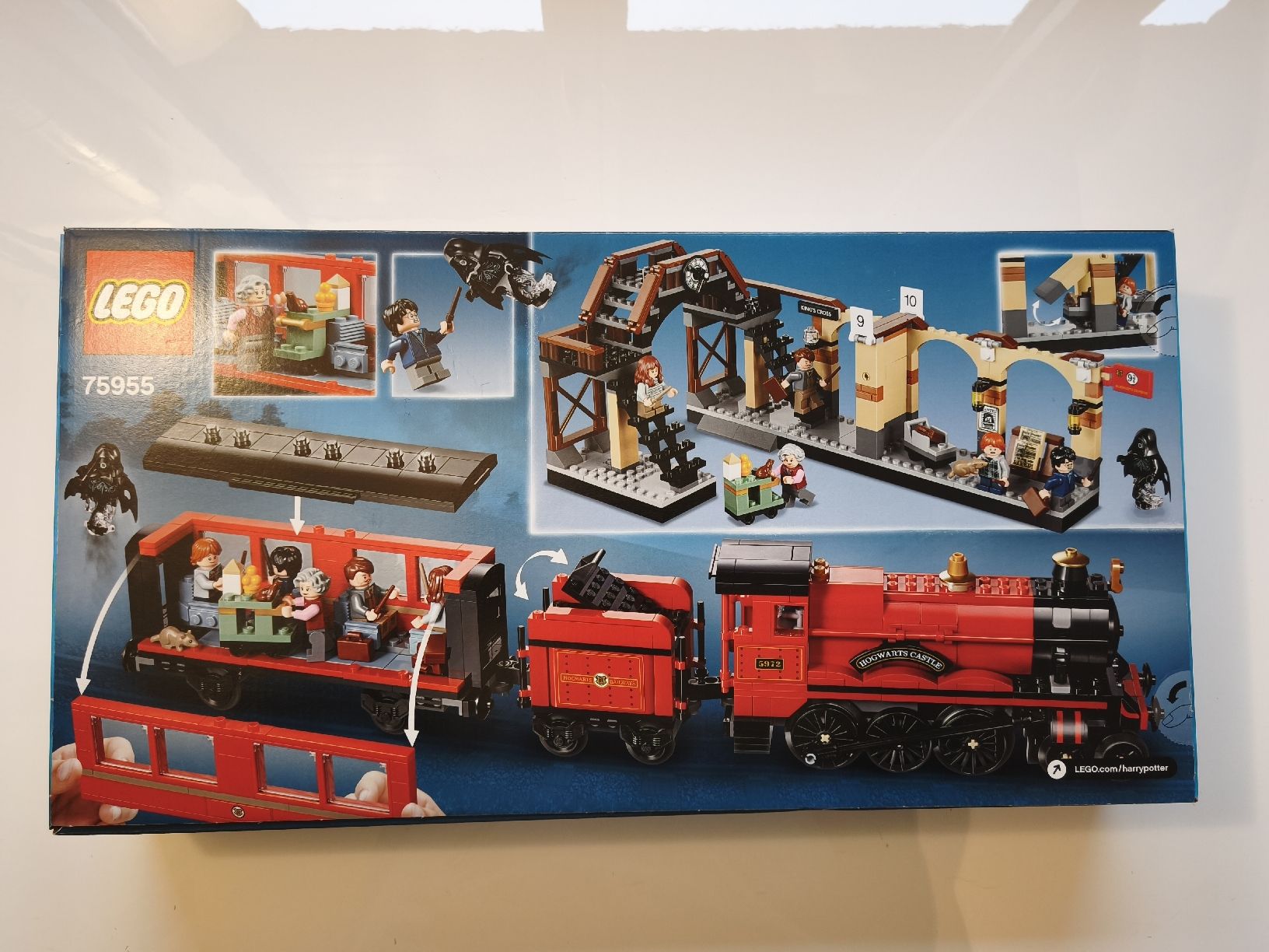 Lego Spielzeuge: LEGO Harry Potter Hogwarts Express 75955 – Neu (gemäss Beschreibung) aus Rüfenacht BE von Morfius 1