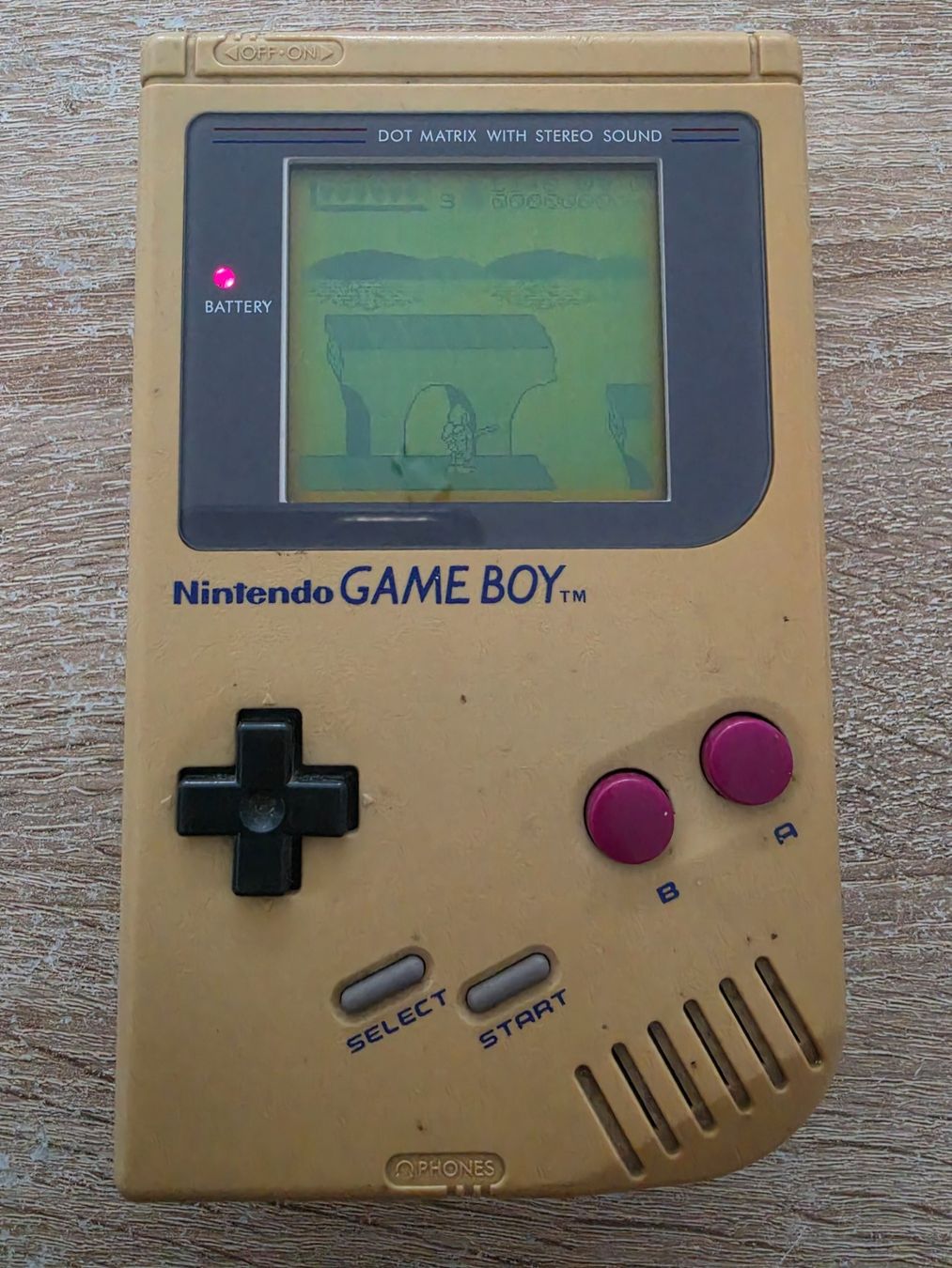 Nintendo Konsolen: Nintendo GameBoy Classic mit Spiel – Defekt aus Sempach von Knuckles17 1
