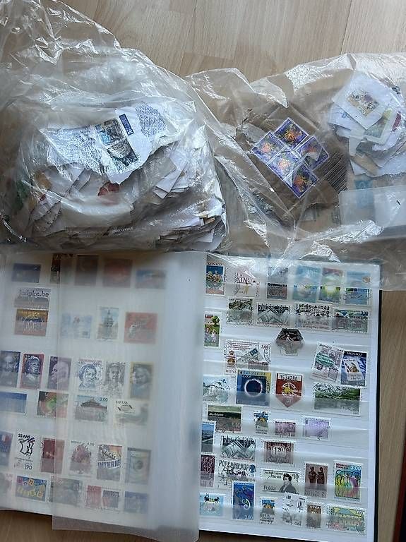 Alle Briefmarken: Timbres du monde + collections diverses + vracs – Gebraucht aus boudry von jul_sv92 3