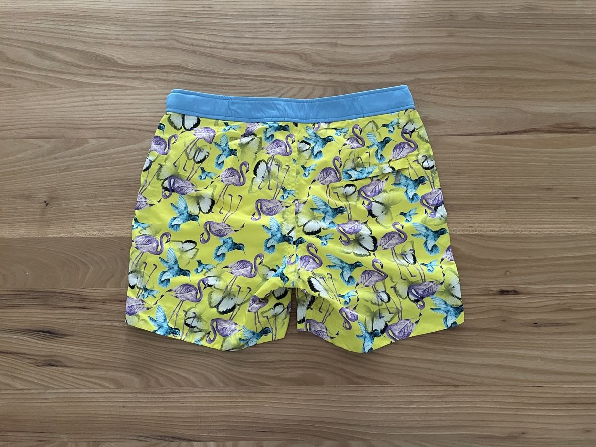 Costumi da bagno: Badehose THOMAS ROYALL Muster Flamingo Grösse M – Nuovo (secondo la descrizione) da Basel venduto da MarkenundKleidung 4