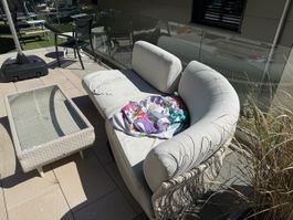 Grosse Gartenlounge