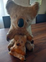 Koala mit Baby, Vintage Stofftier, Sammlerstück, Top!