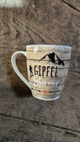 Tasse "Gipfelstürmer" neu