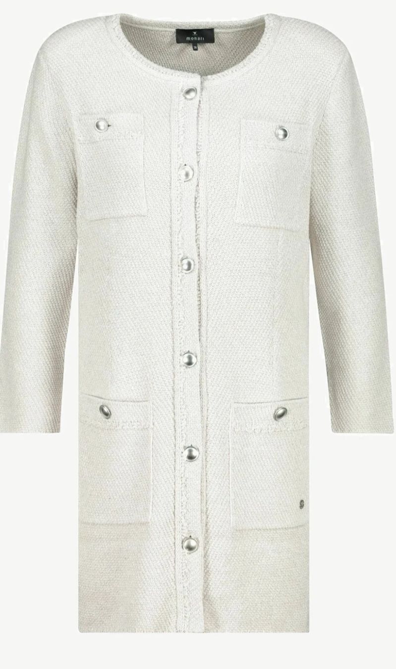 Monari Jacken: Monari Strickjacke hellbeige – Neu (gemäss Beschreibung) aus Heimberg von Danita20 9