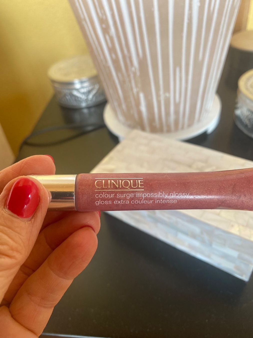 Clinique Make-up: CLINIQUE Gloss Extra couleur intense No 108 – Gebraucht aus Belmont-sur-Lausanne von chu_vxf5