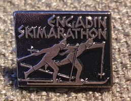 D121 - Pin Engadin Skimarathon Schweiz