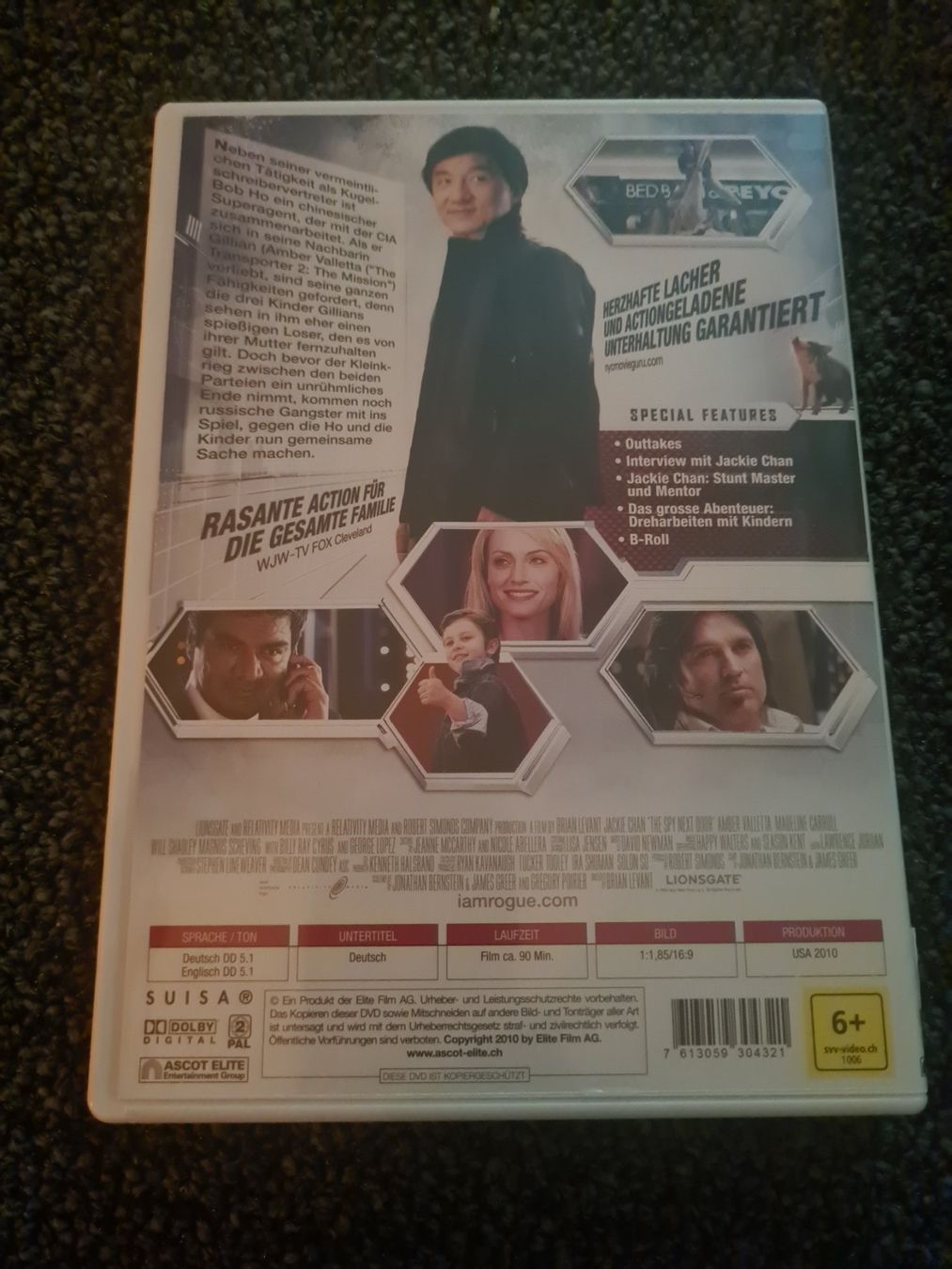 Alle DVDs: SPY DADDY (12809) – Gebraucht aus Ruswil von M71 1
