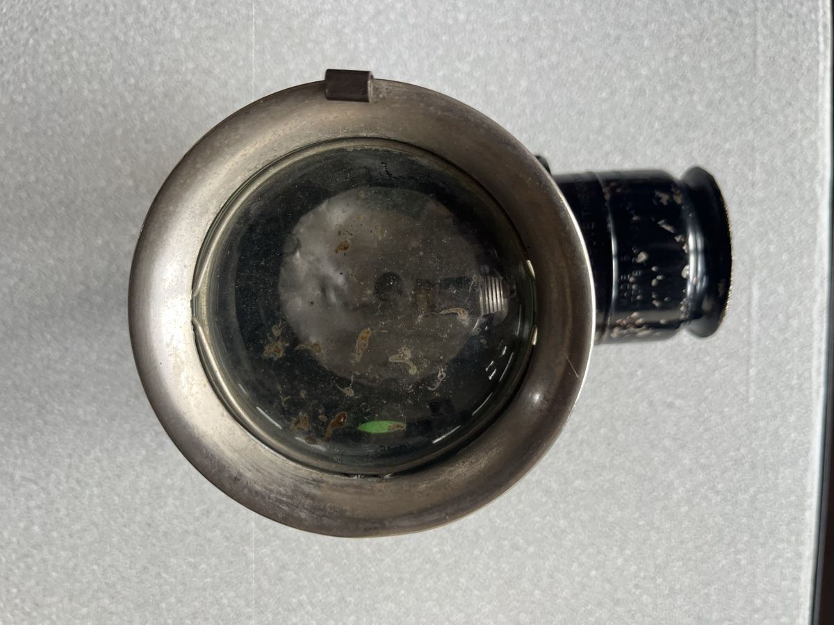Lampade: Antike Velo Karbidlampe – Difettoso da Münchenstein venduto da Inflames1 2