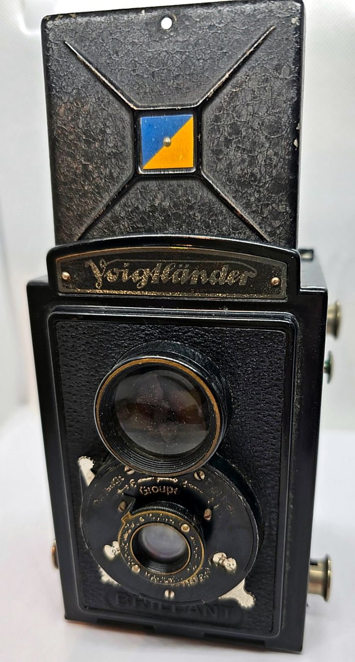 Voigtländer Appareil photo: Kamera Voigtländer Brillant – D'occasion à Esslingen par Hombi3 2
