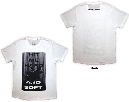 Billie Eilish T-Shirt - Hit Me Hard And Soft Falling white
