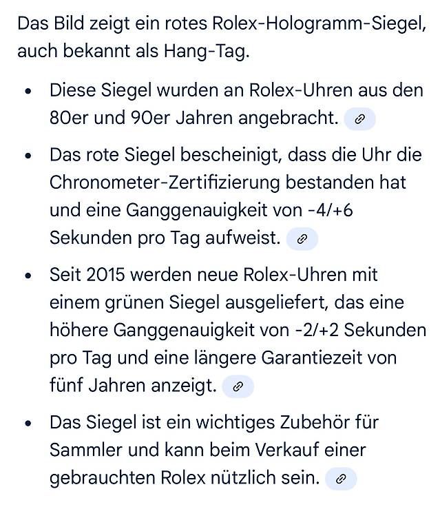 Rolex Uhren: Rolex Siegel Offiziell – Gebraucht aus Frenkendorf von autodiscount4123 3