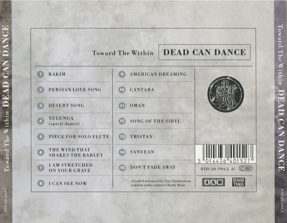 CDs: Dead can dance - Toward... – D'occasion à St-Cergue par VeganWarrior 1