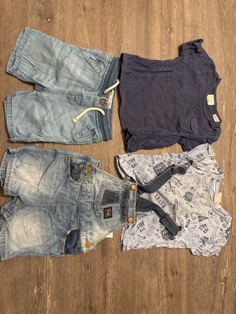 Sommer Set, 4-teilig, Grösse 74Top Zustand!