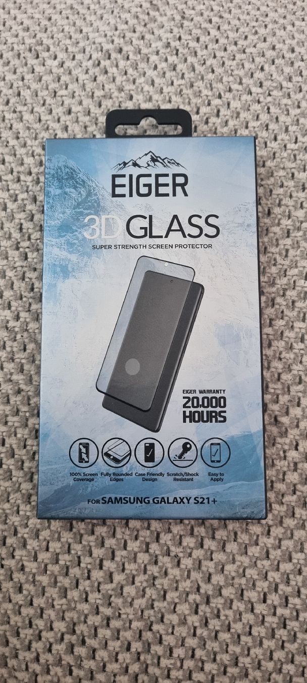 Ritocchi & pellicole di protezione: Eiger 3D Glas – Nuovo e nell'imballaggio originale da Lüchingen venduto da Sdumbeldor