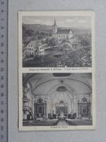 Hergiswil bei Willisau, 1924, Unterdorfpartie, Kirche