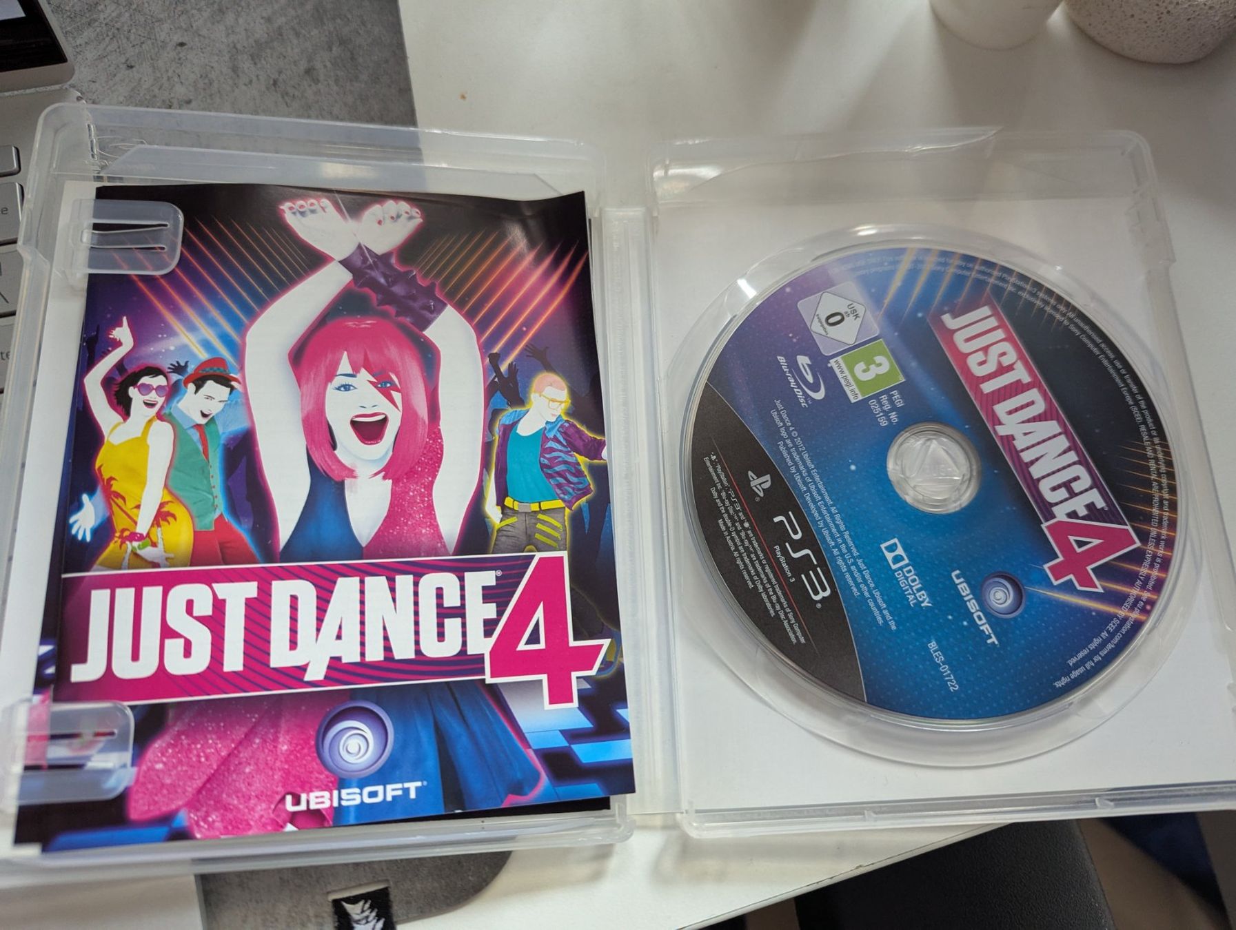 Sony Giochi: Just Dance 4 - Playstation 3 PS3 Game – Usato da Hünenberg See venduto da SpecialEditionGaming 1