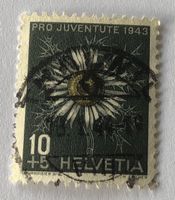 Nr.J 106 Silberdistel 1943 mit Stempel