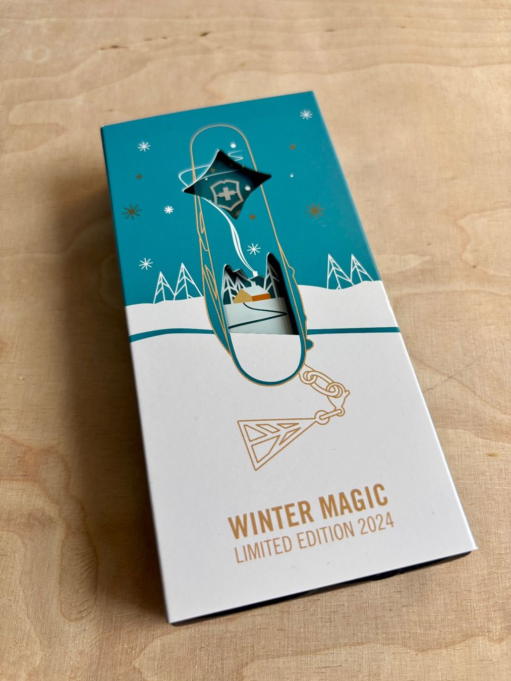 Victorinox Taschenmesser: Victorinox Winter Magic von 2024 – Neu (gemäss Beschreibung) aus Pfungen von bayside01 1