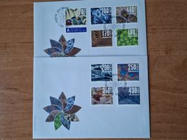 M1987 - 2 FDC Motifs Naturels 2024