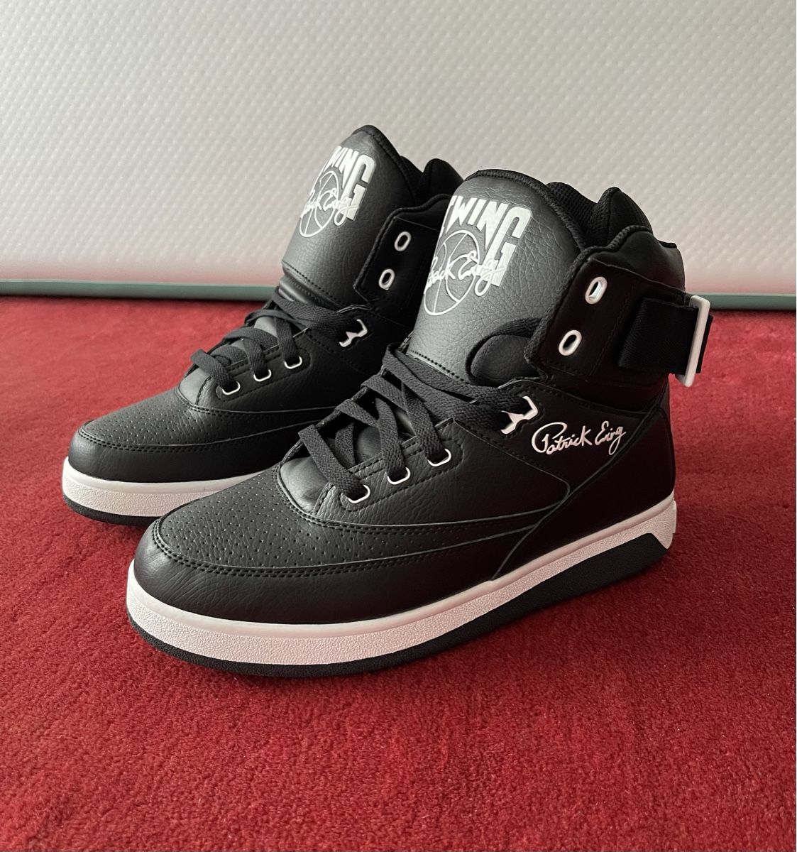 Scarpe da uomo: Ewing Sneaker  black/white Gr. 42.5 – Nuovo e nell'imballaggio originale da Schwarzenburg venduto da The_Power_Of_Scents 2
