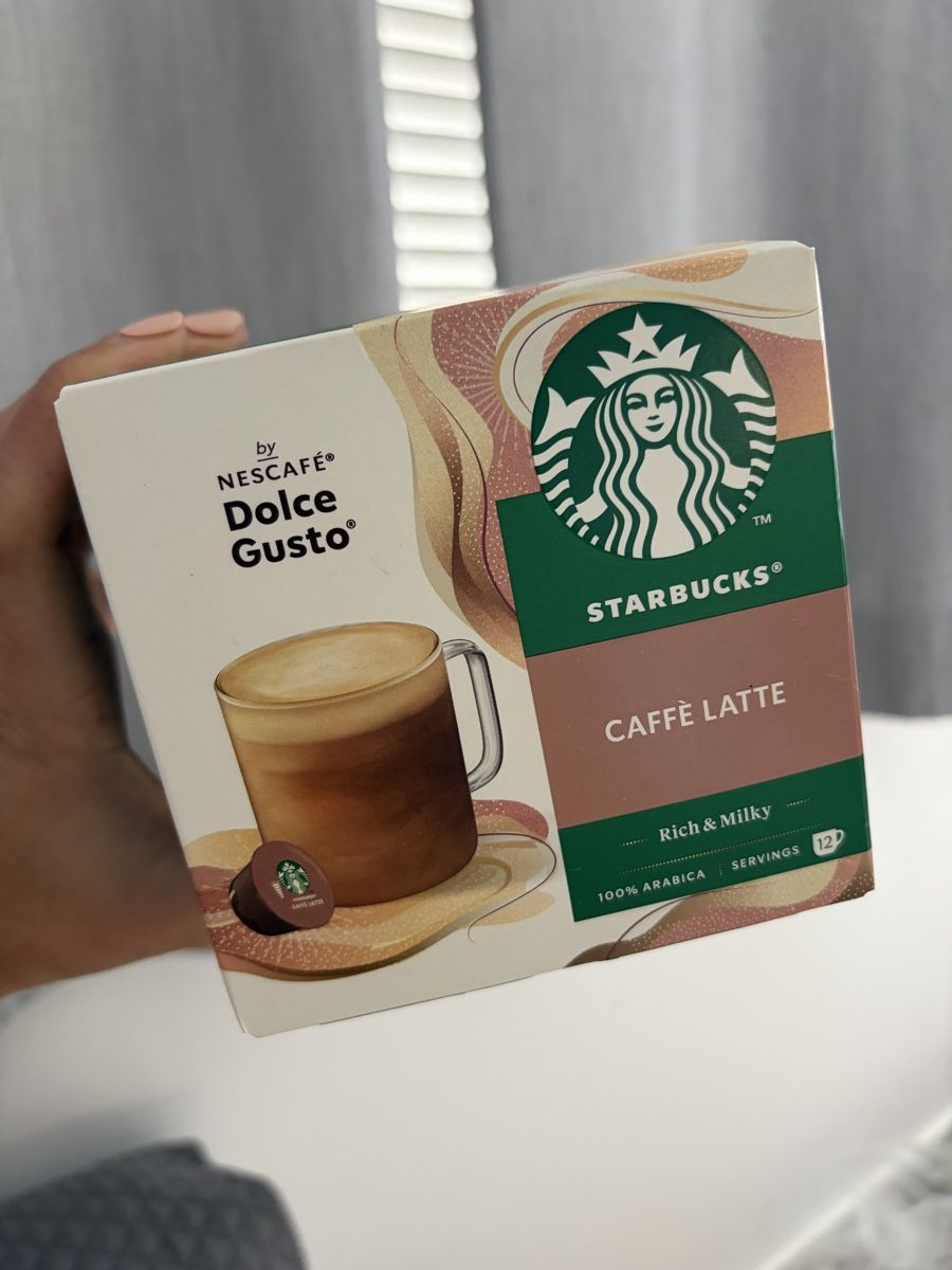 Cibi & Specialità: Starbucks Caffè Latte Nescafé Dolce Gusto 12 capsules – Nuovo (secondo la descrizione) da Zürich venduto da zucchetti13