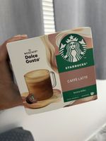 Starbucks Caffè Latte Nescafé Dolce Gusto 12 capsules