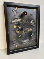 Deko/Bild/Epoxidharz/Flasche/Bar