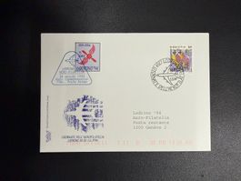 Tag der Aerophilatelie Lodrino Sonderflugbrief 1994